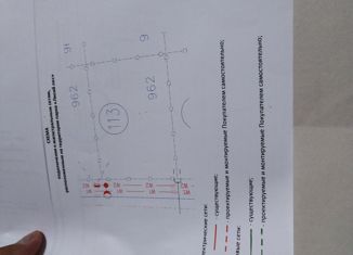 Продам участок, 9.62 сот., коттеджный посёлок Заповедник, 5-я Лесная улица