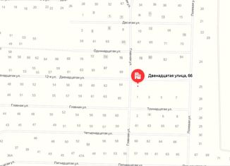 Продается участок, 9.2 сот., коттеджный поселок Александрия, Двенадцатая улица, 66