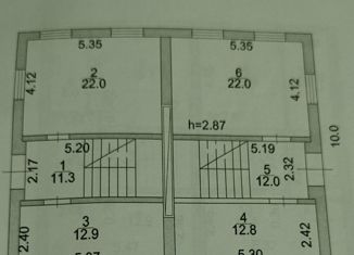 Таунхаус на продажу, 140 м2, Новочеркасск, улица Ростовский Выезд, 22