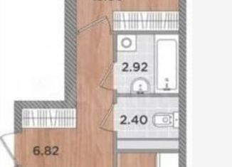 Продаю 1-ком. квартиру, 42.2 м2, Краснодарский край, Дальняя улица, 30