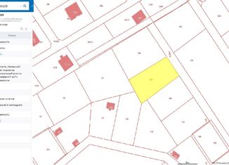 Продажа участка, 11.95 сот., деревня Старково, Рыбхозная улица