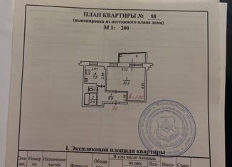 Продам 1-ком. квартиру, 42 м2, Тюменская область, улица Владимира Высоцкого, 38А