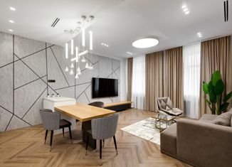 Продажа однокомнатной квартиры, 68.7 м2, Москва, Поварская улица, 8/1к1, метро Арбатская