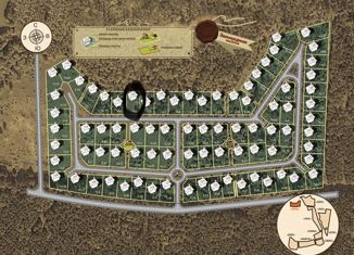 Продаю участок, 9.5 сот., коттеджный посёлок Заповедник, квартал Филино, 20