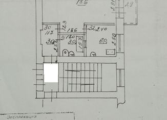 Продается двухкомнатная квартира, 45 м2, Самара, метро Московская, Пролетарская улица, 175