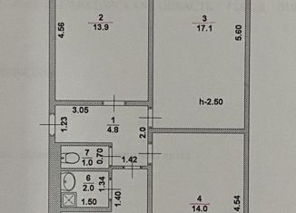 Продажа 3-комнатной квартиры, 60.6 м2, Вольск, Ярославская улица, 2Б