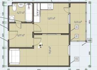 Продаю 1-комнатную квартиру, 32.2 м2, Санкт-Петербург, Петергофское шоссе, 86к3, Петергофское шоссе