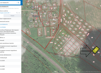 Продаю участок, 15 сот., деревня Карцево