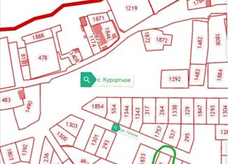 Продам участок, 8.25 сот., село Курортное, Нагорная улица