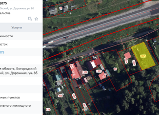 Участок на продажу, 7.5 сот., посёлок Окский, Дорожная улица