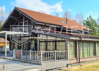 Продам дом, 300 м2, коттеджный посёлок Руза Фэмили Парк, Солнечный переулок