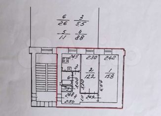 Продаю 2-комнатную квартиру, 46 м2, Санкт-Петербург, улица Коли Томчака, 18/26, метро Московские ворота