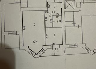 Продаю 1-ком. квартиру, 40.1 м2, Краснодар, Ставропольская улица, 80