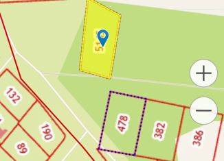 Продам земельный участок, 10 сот., СНТ Зарница, Лесная улица