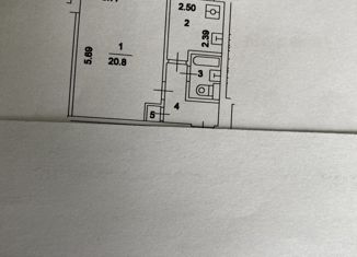 Продам 1-комнатную квартиру, 35 м2, Москва, улица Академика Миллионщикова, 7к2, метро Коломенская
