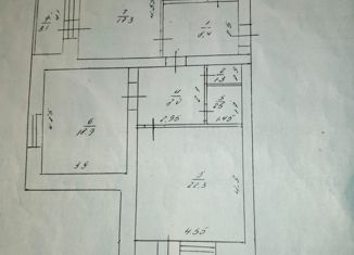 Продам двухкомнатную квартиру, 85.1 м2, посёлок городского типа Чишмы, улица Ленина, 41