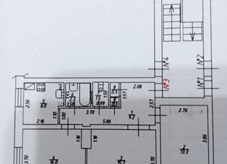 3-комнатная квартира на продажу, 60.5 м2, Каменск-Шахтинский, переулок Башкевича, 119