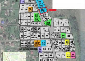 Продам участок, 15.5 сот., деревня Владычино, коттеджный посёлок Новое Владычино, 32