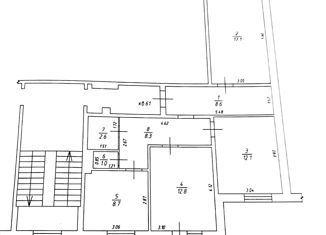 Продаю 3-ком. квартиру, 71.2 м2, Волосово, Юбилейная улица, 40