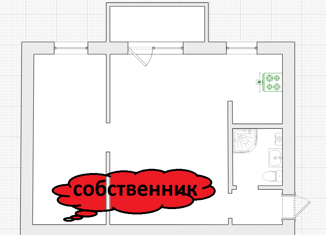 2-ком. квартира на продажу, 46 м2, Краснодар, улица Щорса, 47, улица Щорса