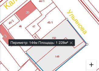 Участок на продажу, 12 сот., Георгиевск, улица Ульянова, 77