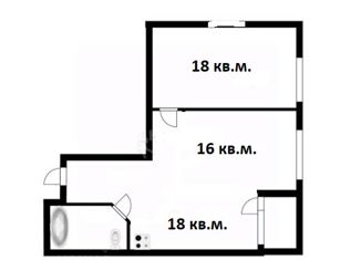 Продаю 2-ком. квартиру, 67.6 м2, Новосибирск, Вилюйская улица, 17, метро Октябрьская