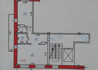 Продажа 2-ком. квартиры, 54.2 м2, Иркутск, улица Лермонтова, 81/7, ЖК Изумрудный Город