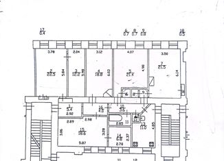 Продается 5-комнатная квартира, 153.5 м2, Санкт-Петербург, Гродненский переулок, 7, Центральный район