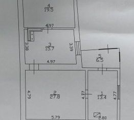 Дом на продажу, 100 м2, село Малая Ничка, улица Кретова, 79