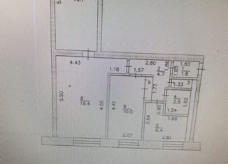 3-ком. квартира на продажу, 60.5 м2, деревня Сухая Речка, Школьная улица, 5