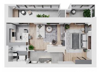 Продается 2-ком. квартира, 65 м2, Артём, Вокзальная улица, 35/4