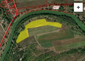 Продажа земельного участка, 440 сот., хутор Тутов, Лесная улица