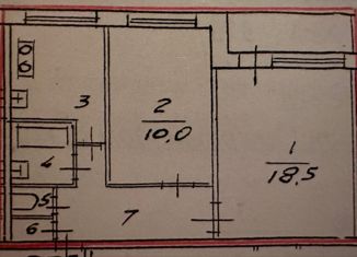 Продам 2-комнатную квартиру, 48 м2, Санкт-Петербург, Северный проспект, 8к1, Северный проспект
