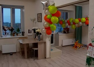 Продам однокомнатную квартиру, 45.3 м2, деревня Кисловка, улица Марины Цветаевой, 11