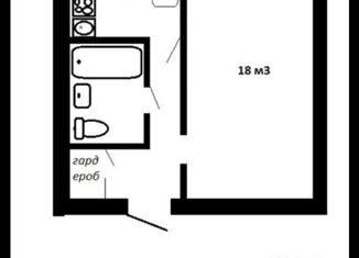 Продается 1-ком. квартира, 31 м2, Радужный, 6-й микрорайон, 13