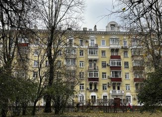 Продается четырехкомнатная квартира, 77.5 м2, Москва, 2-я Песчаная улица, 2к1, район Сокол