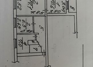 Продаю трехкомнатную квартиру, 56.2 м2, Нововоронеж, улица Космонавтов, 39