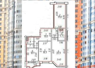 Продажа 3-комнатной квартиры, 90 м2, Санкт-Петербург, проспект Просвещения, 43, ЖК Лондон Парк