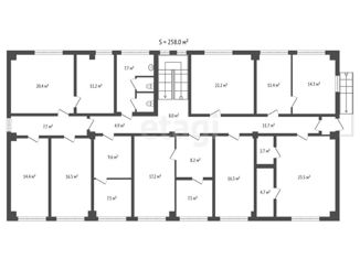 Продаю офис, 258 м2, Нефтеюганск, Жилая улица, 16