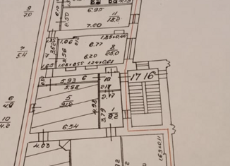 Продам 5-ком. квартиру, 208.2 м2, Санкт-Петербург, улица Декабристов, 13, муниципальный округ Адмиралтейский