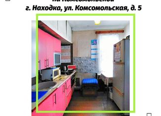 Продается комната, 18.5 м2, Находка, Комсомольская улица, 5