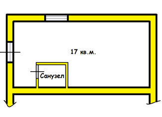 Продается комната, 17 м2, Омск, 8-я Комсомольская улица, 41А, Ленинский округ
