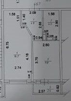 Продажа 1-ком. квартиры, 38 м2, Краснодар, улица Евгении Жигуленко, 9, ЖК Победа