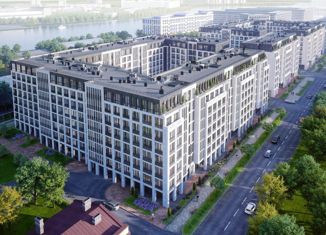 Продажа 1-комнатной квартиры, 44.61 м2, Санкт-Петербург, Петровский проспект, 22к2, метро Крестовский остров