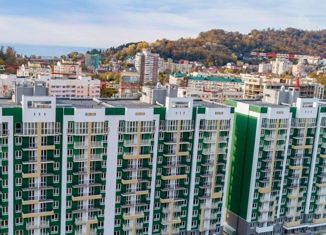 Продается 2-ком. квартира, 35 м2, Сочи, ЖК Флора, улица Искры, 66/9