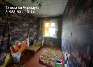 Продажа двухкомнатной квартиры, 60 м2, посёлок Черёмушский, Железнодорожная улица, 13