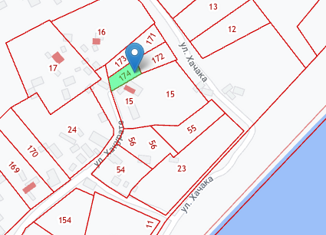 Земельный участок на продажу, 6 сот., аул Хаштук, улица Хакурате, 42