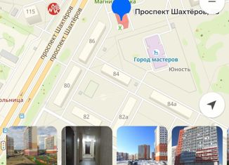 Сдается квартира студия, 31 м2, Кемерово, проспект Шахтёров, 88, Рудничный район