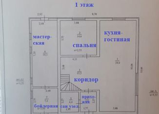 Продам дом, 200 м2, деревня Елькино, Цветочная улица, 19