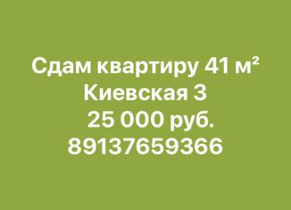 Сдается 1-комнатная квартира, 40 м2, Новосибирск, Ленинский район, Киевская улица, 3